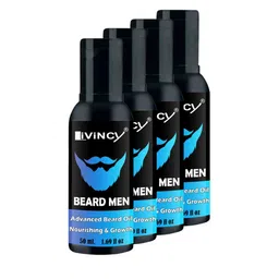 LIVINCY Set Of 4 Advanced Beard Growth Oil - 50 ml Each-46
