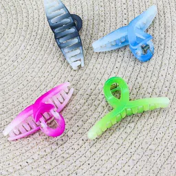 Krelin Women Set of 4 Claw Clip-image-45