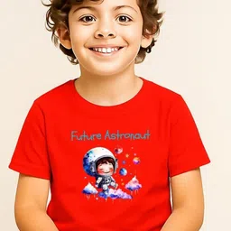 TAGWEAR Boys Printed Applique T-shirt-picture-20