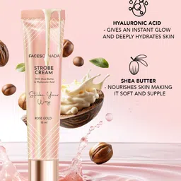 FACES CANADA Set Of 3 Strobe Your Way Strobe Cream With Compact & Hydra Foundation image 2