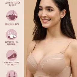 Nykd Bra Medium Coverage Lightly Padded image 2