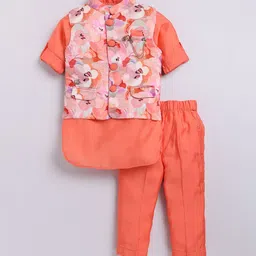 LITTLE COLLARS Boys Regular Kurta with Pyjamas-26