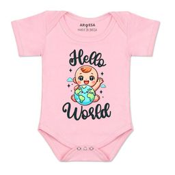Arvesa Infant Boys Printed Bodysuit-image-28