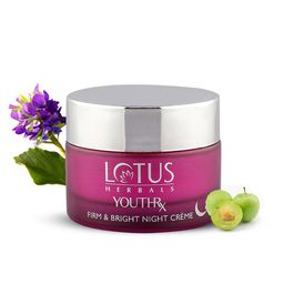 Lotus Herbals YouthRx Firm & Bright Night Cream with Bakuchiol Retinol & Vitamin C - 50g-10