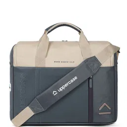 uppercase Unisex Colourblocked Messenger Bag-image-20