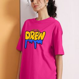 Leotude Women Printed Oversized T-shirt-picture-43