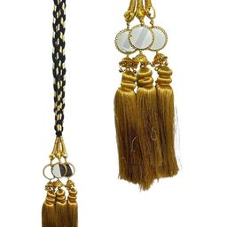 CARAPACE Women Hair Accessory Set of Choti With Mirror & Tassles-image-14