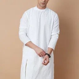 Melange by Lifestyle Men Thread Work Kurta-image-47