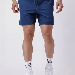 FUAARK Men Edge Regular Fit Polyester Lightweight Gym & Workout Shorts-image-40