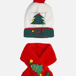 Little Surprise Box LLP Unisex Kids Woollen Beanie-image-33