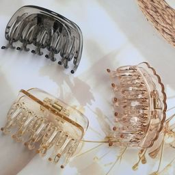DIVASTRI Women Set of 3 Claw Clip-picture-41