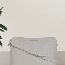 FLYING BERRY Textured Structured Sling Bag-22