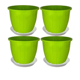 8 Inch Duro Pot for Plants with Saucer Tray-image-86