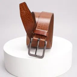 Allen Solly Men Textured Leather Textured Tang Belt-image-31