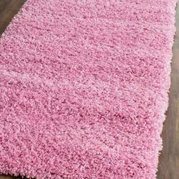 CARPETIFY Pink Anti-Skid Carpet-16