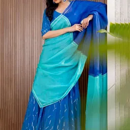 HOUSE OF JAMOTI Embroidered Ready to Wear Lehenga & Blouse With Dupatta-picture-42