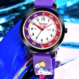 Fantasy World Kids Dial & Straps Analogue Watch-51