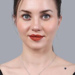 PUJVI Teardrop Shaped Pendants with Chains-5