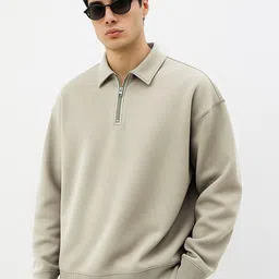 Maniac Men Solid Sweatshirt-image-60