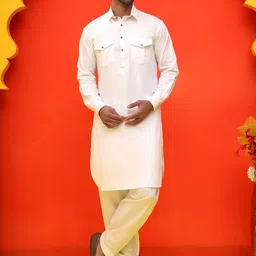 Jompers Men Regular Kurta with Salwar-11