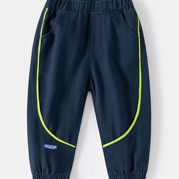 LULU & SKY Boys High-Rise Joggers Trousers-image-68