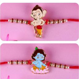 Vivastri Fancy Rakhi Combo Pack of 2-image-60