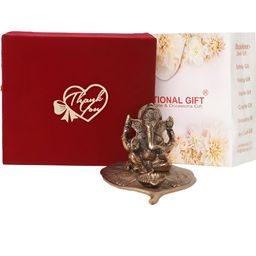 INTERNATIONAL GIFT Copper-Toned Religious Figurine Showpiece-image-28