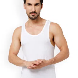 OXYZONE Cotton Basic Vests-image-6