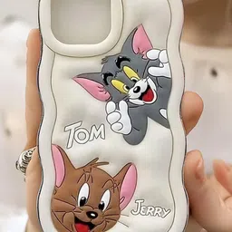 CASE CREATION Cartoon Characters Printed iPhone 8 plus Back Case Mobile Accessories image 4