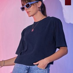 DIMPY GARMENTS Women 2 Pockets T-shirt-image-66