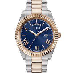 GUESS Men Dial & Stainless Steel Straps Analogue Watch GW0265G12-image-18