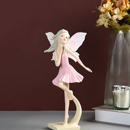 Myntra Elegant Homes Pink Figurine Showpiece-picture-45