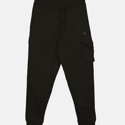 KiddoPanti Boys Solid Regular Fit Joggers-picture-2