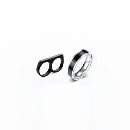 Dynamic Retail Global Men Multi Ring-1