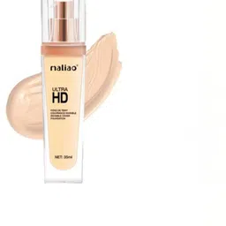 Maliao Ultra HD Foundation- 35 ml- Natural Beige 03-image-89