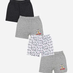 Bodycare Boys Pack Of 4 Assorted Trunks KIA2632-PK001_P4-picture-20
