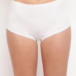 La Intimo Mid-Rise Seamless Boy Shorts Briefs LIPBS11WE-image-5