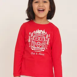 Campana Girls Printed T-shirt-picture-17