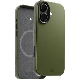 DailyObjects Leatherite MagSafe iPhone 16 Plus Back Case image 5