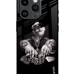 QRIOH Quirky Printed iPhone 14 Pro Back Case Mobile Accessories-image-80