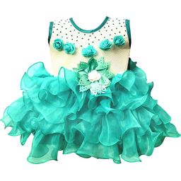 kids fashion hub Print Fit & Flare Dress-image-59