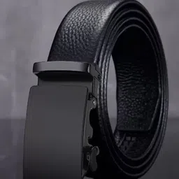 SHOPGLOBAL Unisex Textured Leather Belt-picture-23