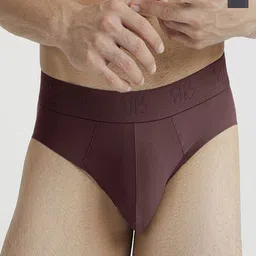 B'there Pack Of 2 Mid Rise Basic Briefs U006_SGR_DBY-51