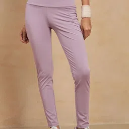 COLOR CAPITAL High-Rise Antimicrobial Tights-48