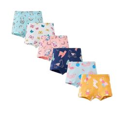 Teri Beri Set Of 6 Low-Rise Cotton Hipster Briefs-picture-36