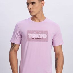 ADRO Typography Printed Round Neck Cotton T-shirt-image-49