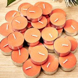 Aromatic Fables Orange 50 pieces Tea Light Candle-image-13