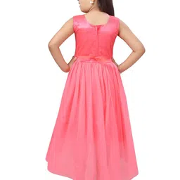 BAESD Net Fit & Flare Maxi Dress image 5