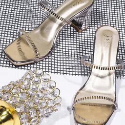 JM Looks Wumen Block Heels Sandals-47