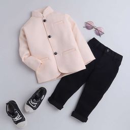 Lil homies Boys Single-Breasted Two-Piece Suits-image-19